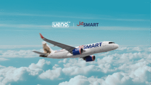 JetSMART y ueno+ renuevan su alianza con hasta 25% dedescuento para volar desde Asunción a Buenos Aires yRío de Janeiro