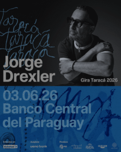 JORGE DREXLER 03 DE JUNIO BANCO CENTRAL DEL PARAGUAY