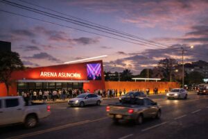 Arena Asunción avanza hacia su inauguración con una primera fase clave y proyección internacional para el entretenimiento en Paraguay