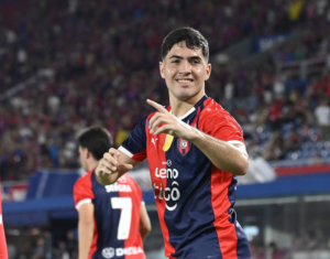 Alerta Cerro Porteño: Ignacio Aliseda está descartado para el debut en la Copa Libertadores