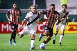 Copa Sudamericana: Barracas y Vasco, rivales de Olimpia, empatan sin goles
