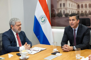 Riera dice que “cuervos” y “carroñeros” quieren aprovecharse de la convalecencia de Cartes