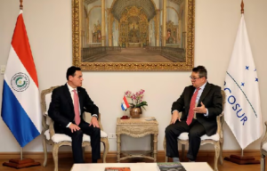 Rubén Ramírez Lezcano reprende a Gustavo Leite por polémicos dichos