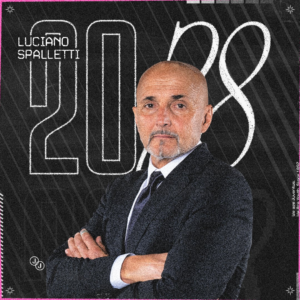 Luciano Spalletti renueva con la Juventus hasta 2028