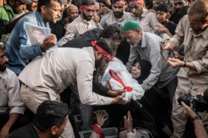 “No era un número, era mi hermana”: el lamento de las familias de iraníes fallecidos bajo las bombas