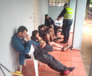 Ocho integrantes de la barra brava de Olimpia detenidos por intentar ingresar ebrios al estadio