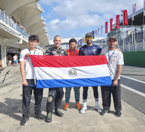 Motociclismo-Brasil/Interlagos: Superbike Paraguay deja huellas