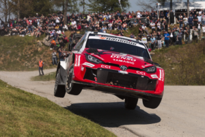 Campeonato Mundial de Rally (WRC)-4ª fecha: Katsuta gana en Croacia y es líder