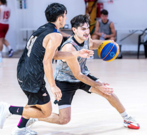 Baloncesto: Mucha manija al 3×3