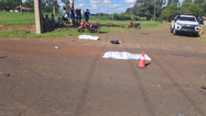 Triple choque: mueren tres miembros de una misma familia en J. Eulogio Estigarribia