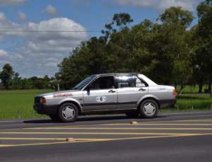 Autos antiguos-Rally de Bajo Chaco: Vergagni y Sorrentino, los vencedores