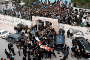 Los palestinos pierden una guerra en la que no han combatido: “No hay futuro para un Estado palestino, pero nunca dejaremos nuestra tierra”