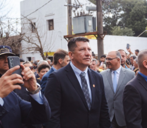 Vinculan a intendente de Mayor Martínez con red narco argentina