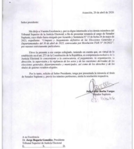 Suplente de Rivas: Borba no, Liseras sí