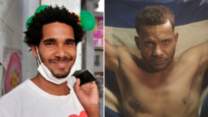 Maykel Osorbo y Luis Manuel Otero, los presos políticos cubanos que más pesan en La Habana y Washington