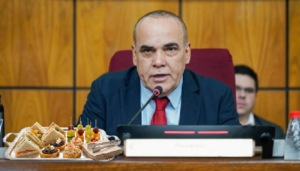 Senado sin cuórum para tratar permiso de Hernán Rivas