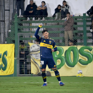 Adam Bareiro vuelve a anotar para Boca Juniors, que asegura el boleto a octavos