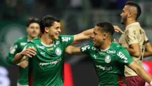 Ramón Sosa lidera el triunfo de Palmeiras en la Copa de Brasil