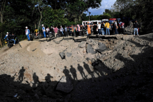 Gobierno paraguayo condena ataque guerrillero en Colombia con 14 muertos y 38 heridos