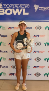 38° Pascuas Bowl de Tenis: Martina, brillante