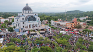 Caacupé celebra 256 años de historia y fe con una nutrida agenda de actividades