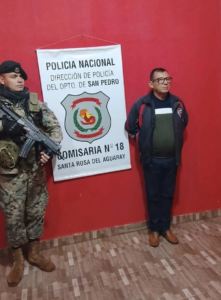 Frente Guasú repudia detención de Elvio Benítez y denuncia  criminalización de la lucha social