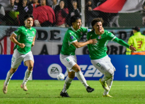 En el último suspiro, Audax Italiano amarga a Barracas Central en el grupo de Olimpia