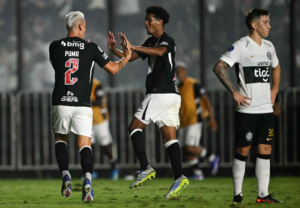 Olimpia sufre una dura goleada ante los suplentes de Vasco da Gama