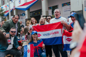 Cervepar y Pilsen transformaron las fiestas patrias en una gran previa rumbo al Mundial