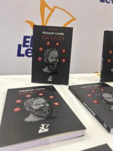 Presentación del libro “PENSAR COMO SÓCRATES”, una invitación a entrenar la mente y potenciar el pensamiento racional