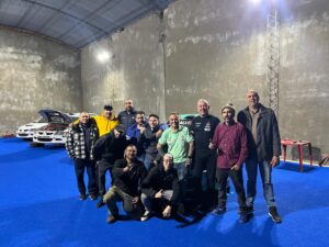 Del boliche al barro: Dragui Rally Team, el equipo que acelera a puro pulmón rumbo al Chaco