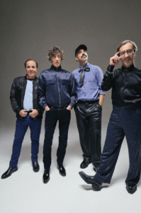 CUARTETO DE NOSTOUR PUERTAS 2026  LA BANDA URUGUAYA REGRESA A NUESTRO PAÍS PARA PRESENTAR SU MATERIAL DISCOGRÁFICO: PUERTAS.