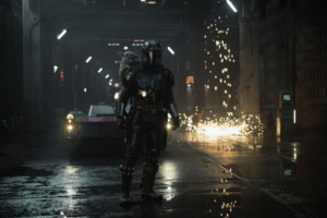 STAR WARS: THE MANDALORIAN AND GROGU