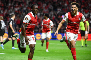 Agónico triunfo del Braga: Mario Dorgeles desata la euforia en la ida de las semifinales