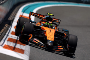Lando Norris ganó la pole de la carrera sprint del GP de Miami