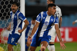 Primer gol de “Mbappérez” en Uruguay