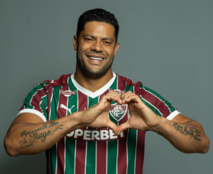 Hulk es refuerzo del Fluminense a sus 39 años