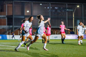 Guaraní y Libertad golean en el inicio de la fecha 6 del Campeonato Anual Femenino