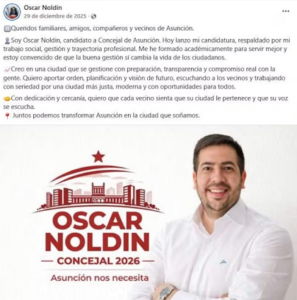 IPS designa a candidato de HC como asesor
