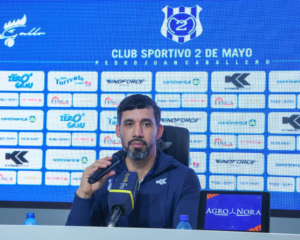 Eduardo Ledesma: “Nosotros vinimos a buscar los tres puntos”