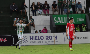 Sufrido empate de Rubio Ñu ante Nacional en Trinidad