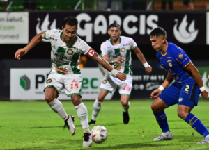 Sin goles en La Arboleda