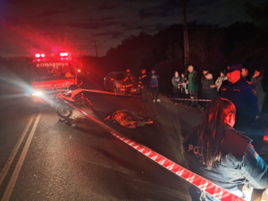 Accidente fatal en Villeta: acompañante cayó de la moto y murió arrollada por un camión