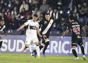 Olimpia vs. Vasco da Gama: minuto a minuto en vivo