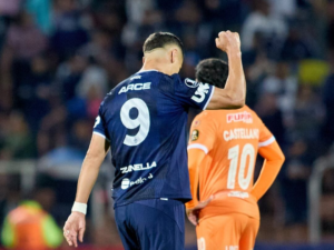 Video: El hat-trick de Alex Arce en la Copa Libertadores