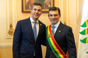 Grupo pro-Trump: Gobierno de Paraguay firma apoyo al presidente de Bolivia