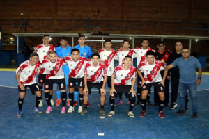 El 12 de Junio se suma a líderes en  la Copa de Oro de fútbol de salón