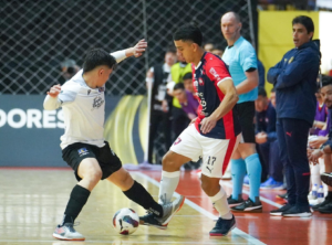 Dura caída de Cerro Porteño en la Libertadores de futsal