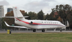El viaje familiar que puso bajo lupa al avión presidencial