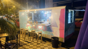 Le robaron su foodtruck y pide ayudar a la ciudadanía para recuperarlo